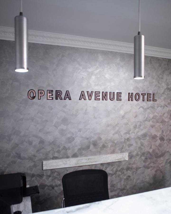 Opera Avenue Hotel Erivan Exterior foto